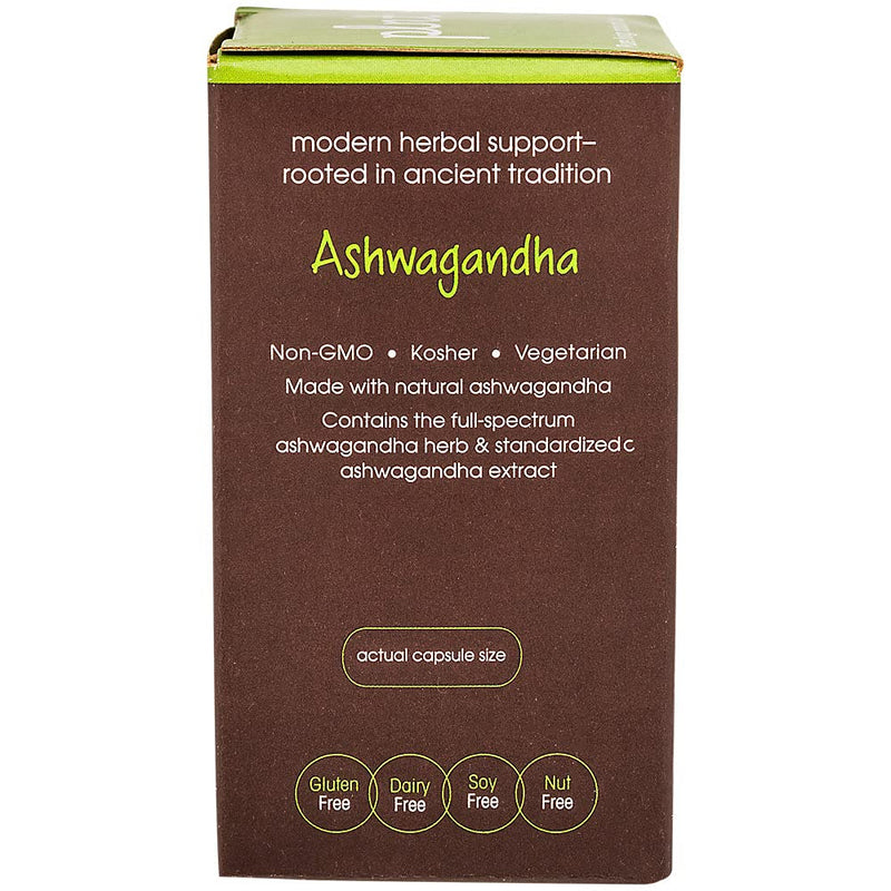 plnt Ashwagandha 380mg - 90 Veggie Capsules | Gluten Free, Non-GMO