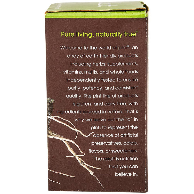 plnt Ashwagandha 380mg - 90 Veggie Capsules | Gluten Free, Non-GMO