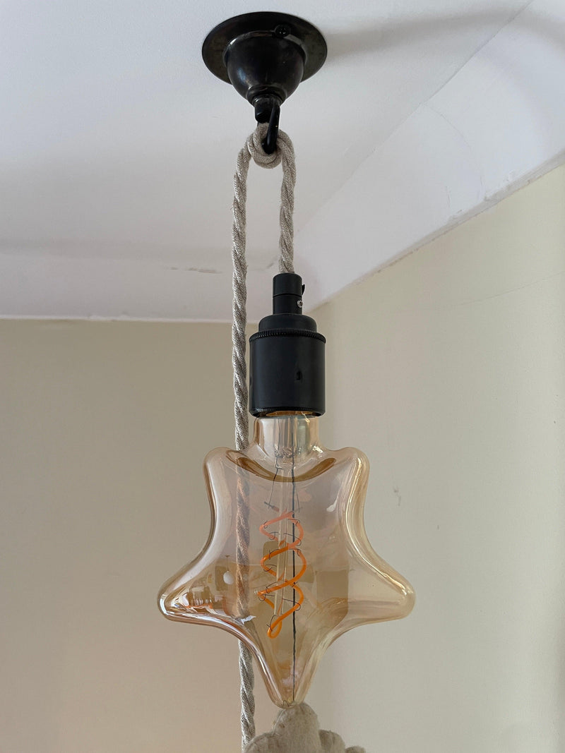 Bespoke Pendant Cable Light | Custom Fabric Cable Ceiling Lighting UK