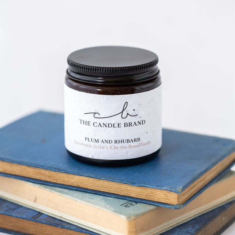 Plum and Rhubarb 20 Hour Candle
