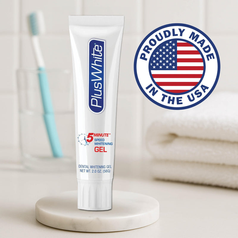 Plus White Speed Whitening Gel - 5-Minute Teeth Whitening (Pack of 3) | Dentist-Approved
