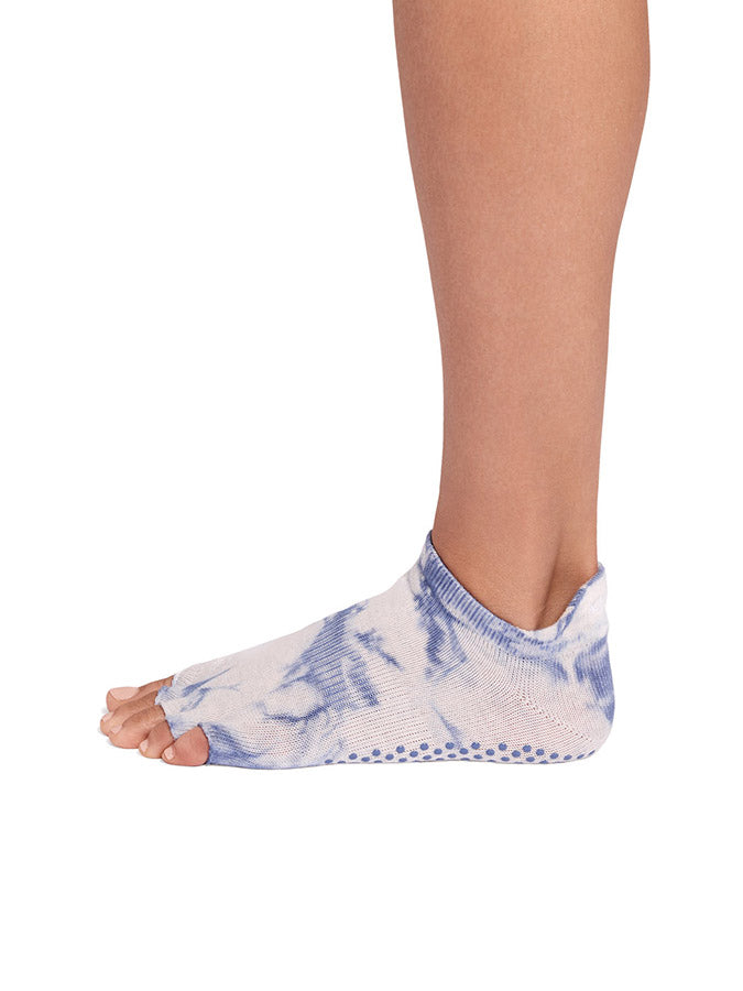 ToeSox Low Rise Half Toe Grip Socks