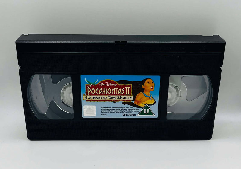 Pocahontas II (Journey To A New World) (U)