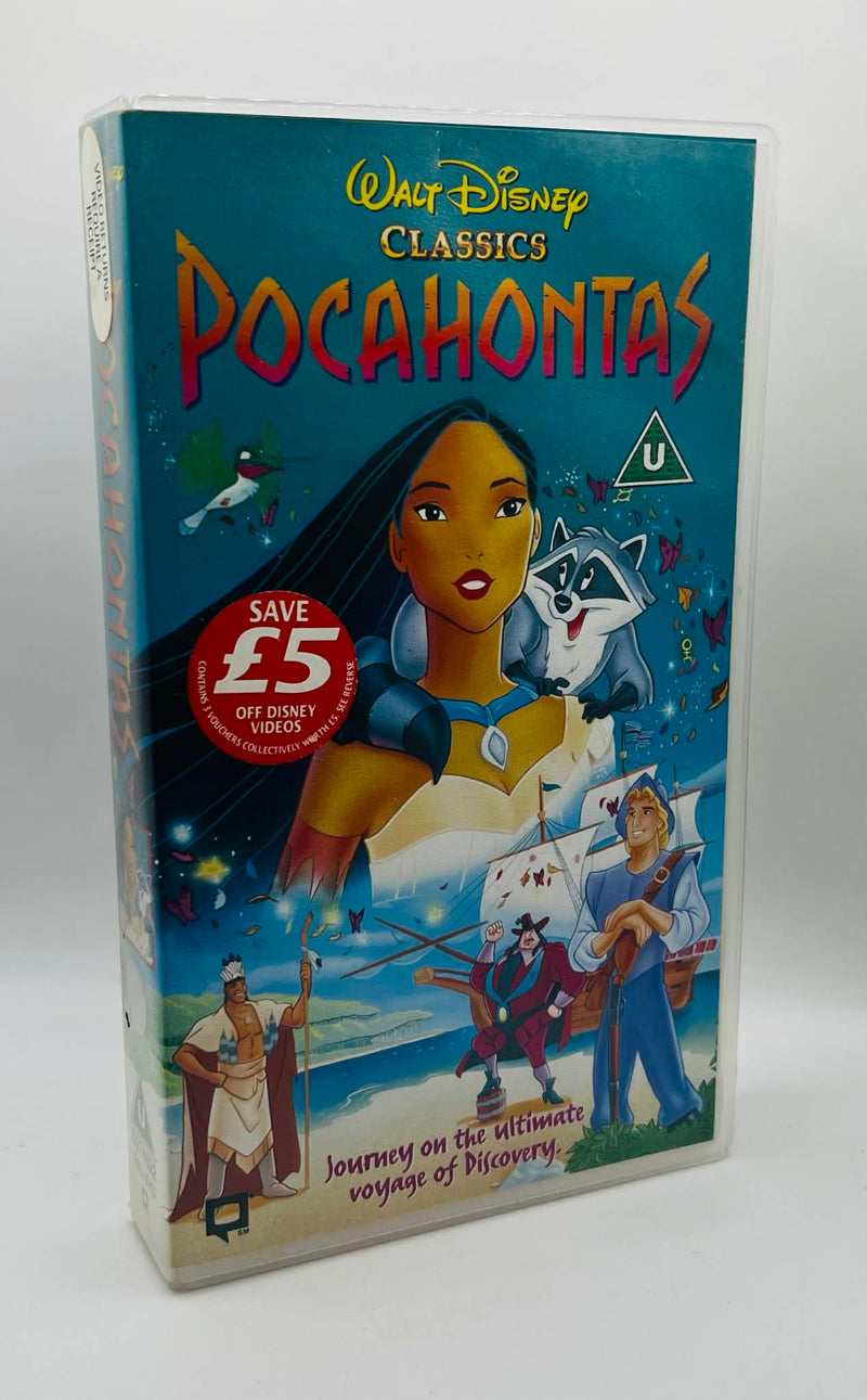 Pocahontas (U) (NEW SEALED)
