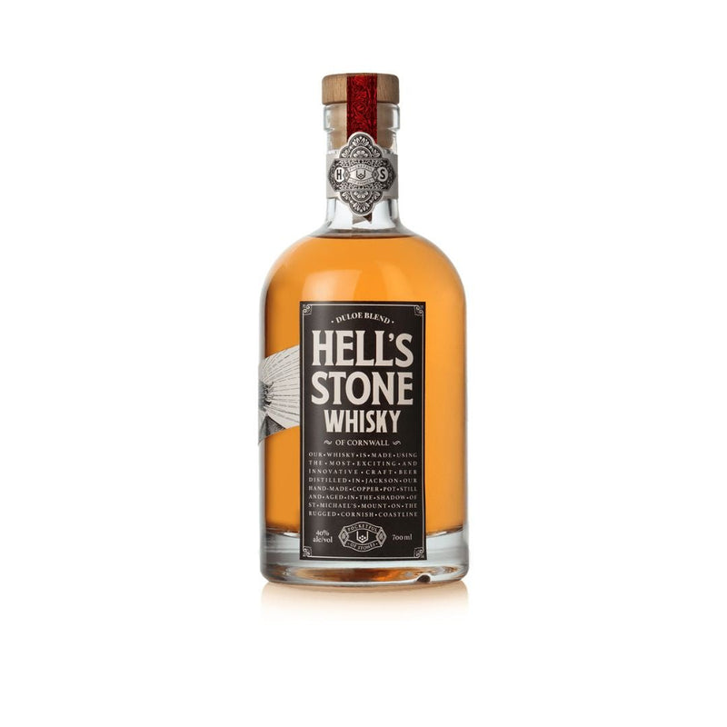 Pocketful of Stones Hell's Stone Cornish Blended Whisky, 70cl