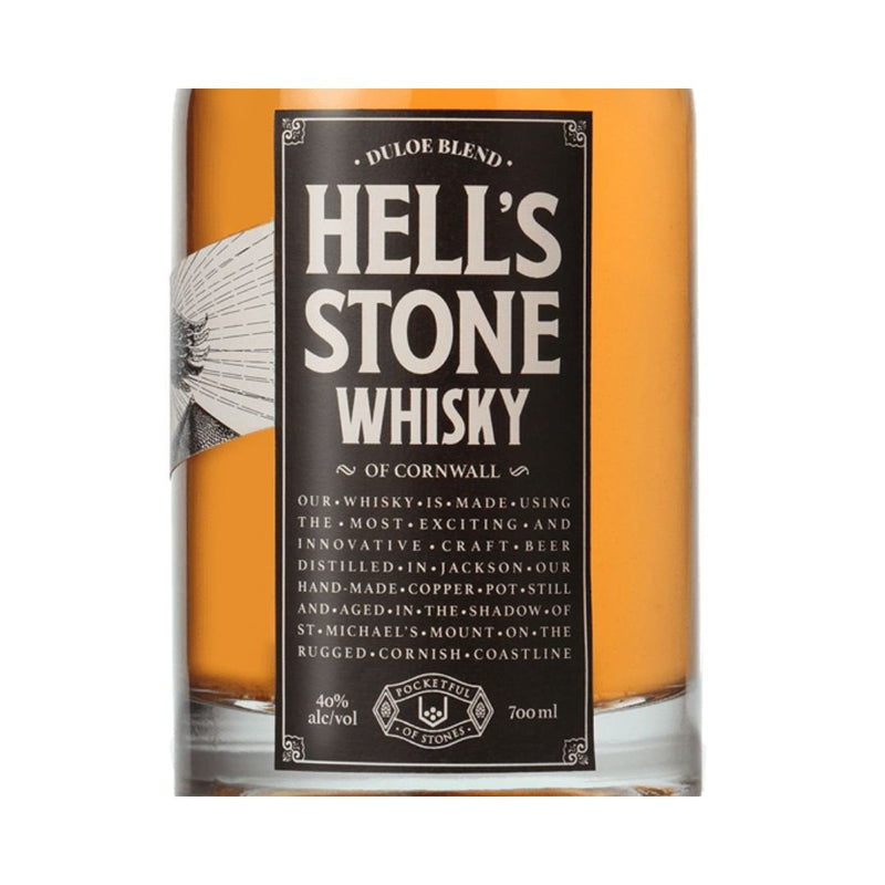 Pocketful of Stones Hell's Stone Cornish Blended Whisky, 70cl