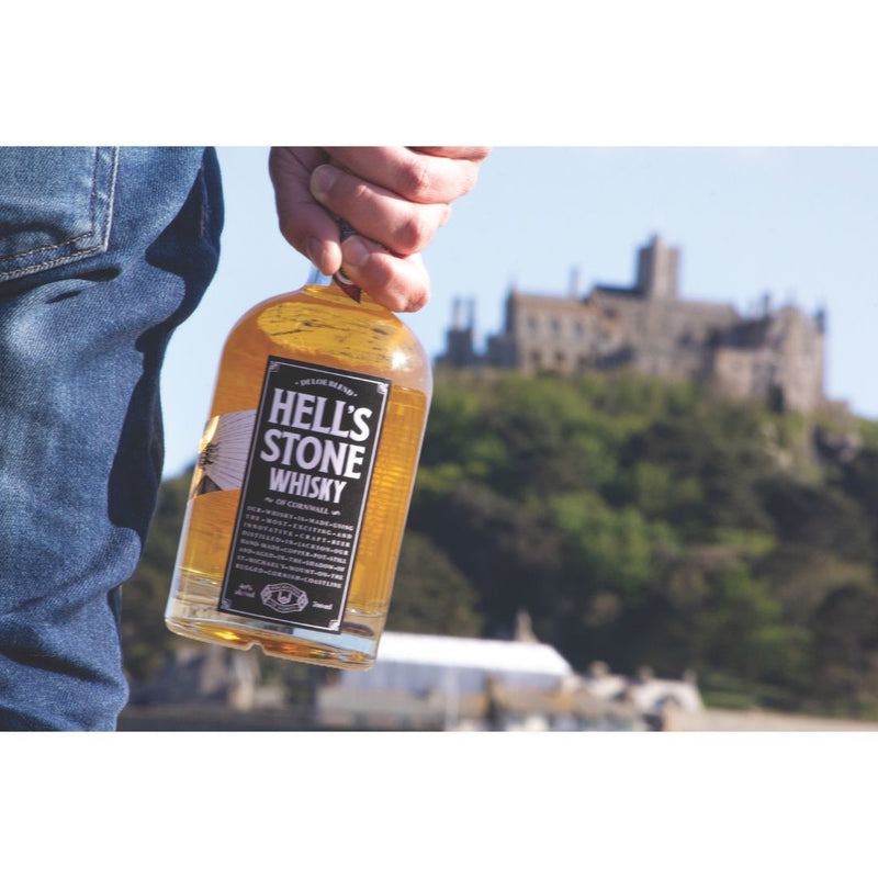 Pocketful of Stones Hell's Stone Cornish Blended Whisky, 70cl