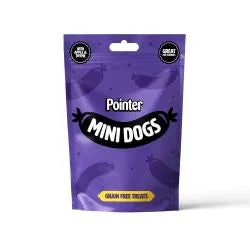 Pointer Mini Pork Hot Dog, 90g - Case of 8