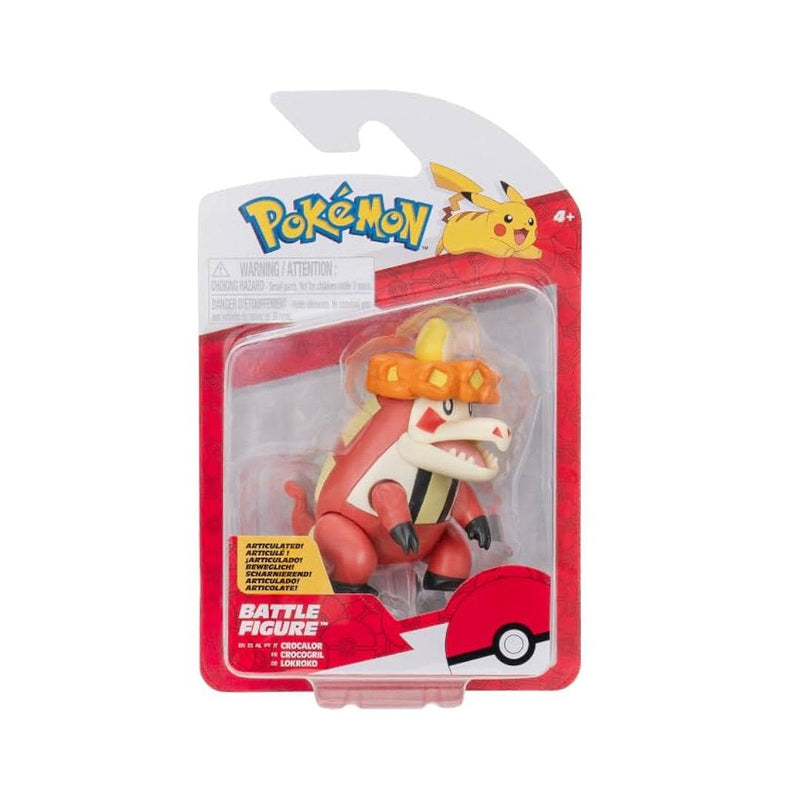 Pokémon 2-3" Battle Figure Pack - Crocalor