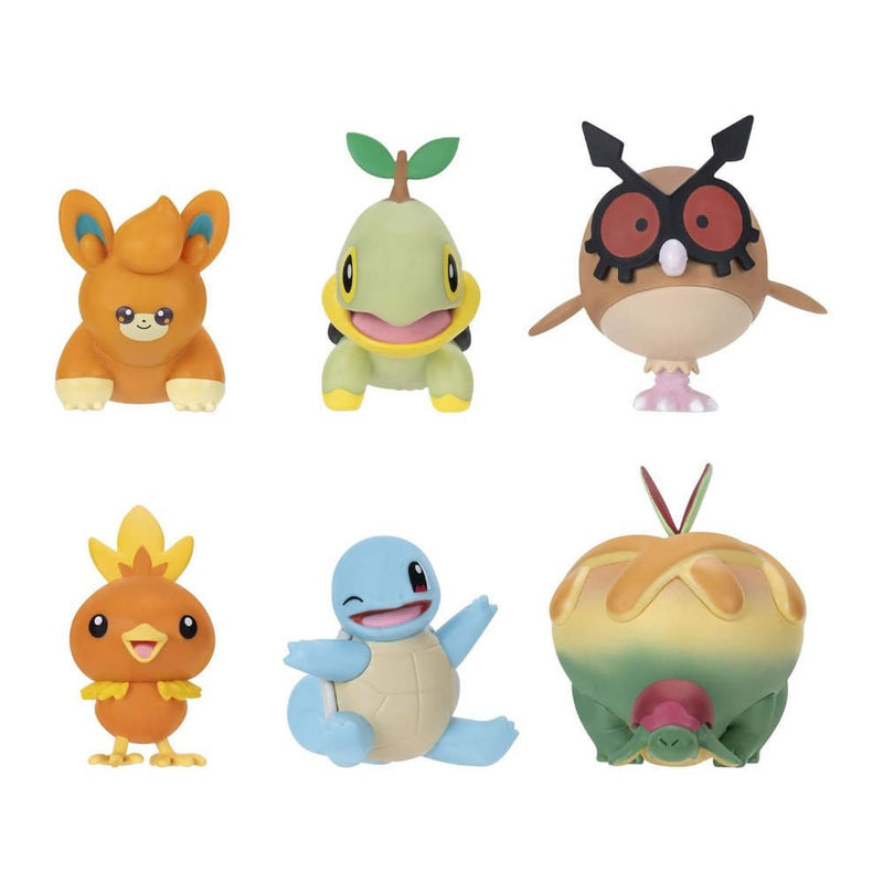 Pokémon Battle Figure 6 Pack