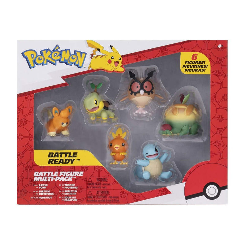 Pokémon Battle Figure 6 Pack