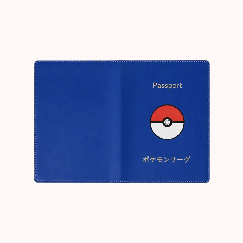 Pokémon Blue Passport Cover