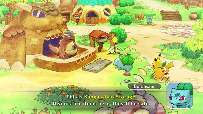 Pokemon Mystery Dungeon: Rescue Team DX Nintendo Switch