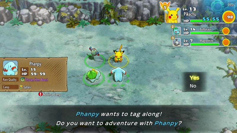 Pokemon Mystery Dungeon: Rescue Team DX Nintendo Switch