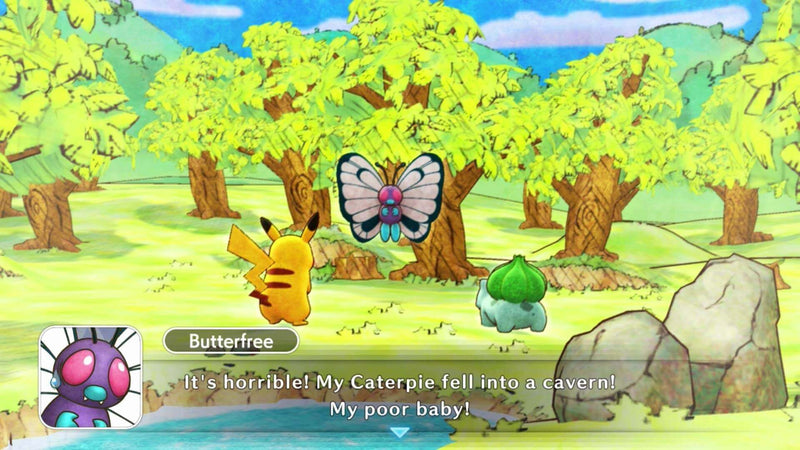 Pokemon Mystery Dungeon: Rescue Team DX Nintendo Switch