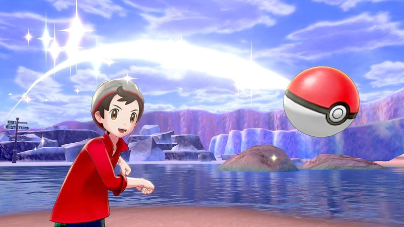 Pokemon Shield Nintendo Switch