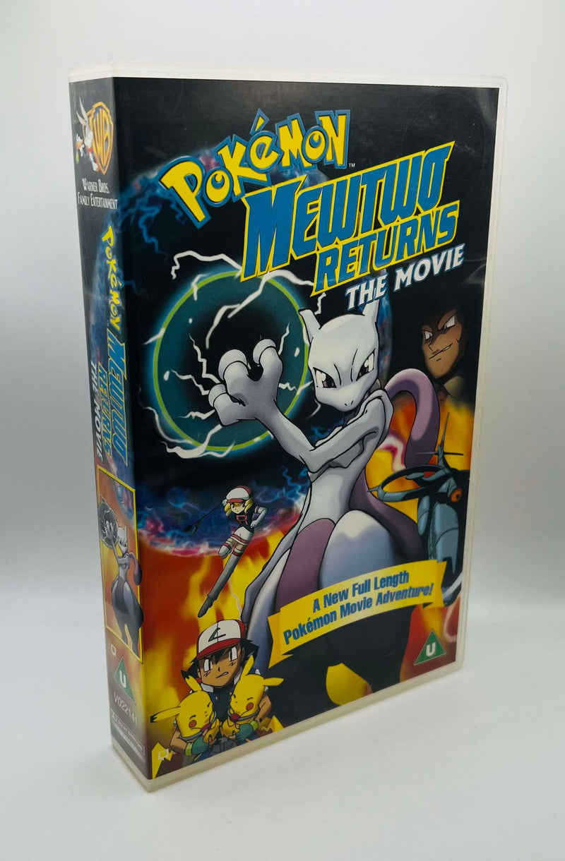 Pokémon The Movie (Mewtwo Returns) (U) (Big Box)