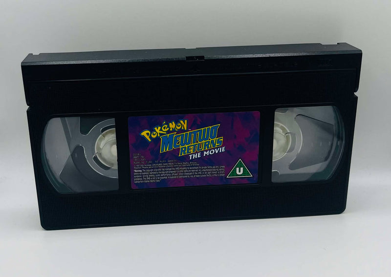 Pokémon The Movie (Mewtwo Returns) (U) (Big Box)