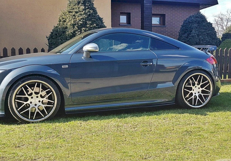 Maxton Design - Side Skirts Diffusers V.1 Audi TT S / TT S-Line 8J Facelift