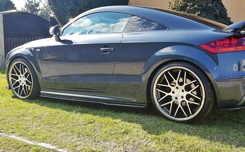 Maxton Design - Side Skirts Diffusers V.1 Audi TT S / TT S-Line 8J Facelift