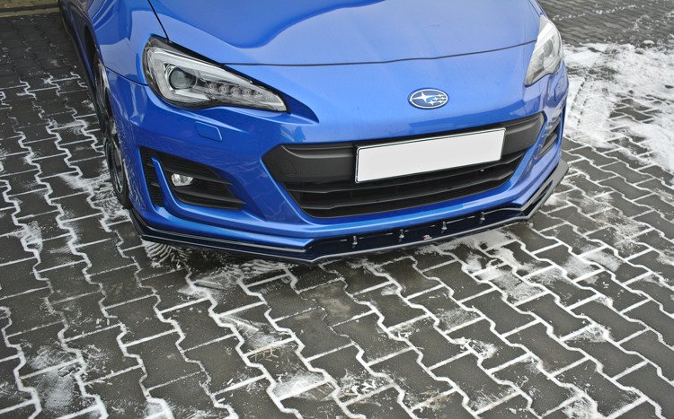 Maxton Design - FRONT SPLITTER V.1 SUBARU BRZ FACELIFT 2017-UP