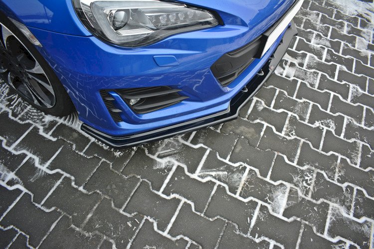 Maxton Design - FRONT RACING SPLITTER V.3 SUBARU BRZ FACELIFT 2017-2020