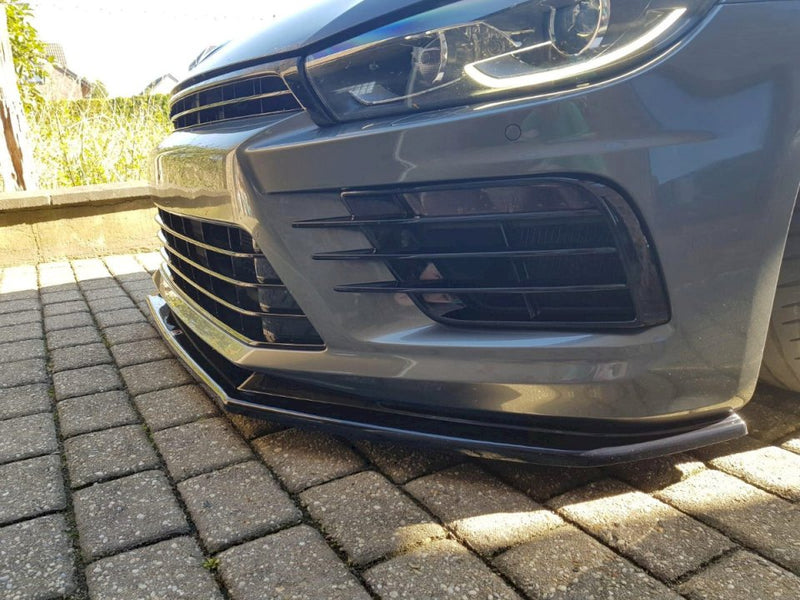 Maxton Design - FRONT SPLITTER V.1 VOLKSWAGEN SCIROCCO MK3 R FACELIFT (2014-2017)