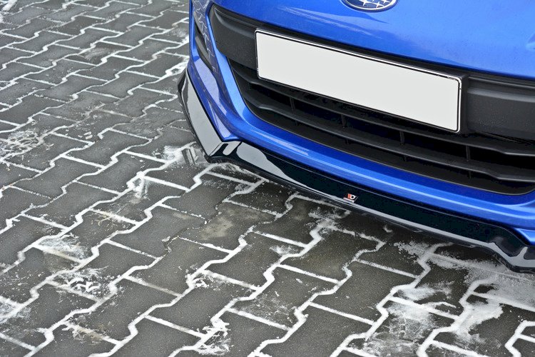 Maxton Design - FRONT SPLITTER V.2 SUBARU BRZ FACELIFT 2017-2020