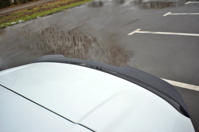 Maxton Design - SPOILER CAP RENAULT CLIO MK4 RS (2013-2019)