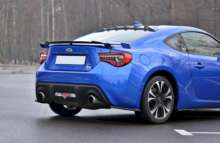 Maxton Design - SPOILER CAP SUBARU BRZ FACELIFT 2017-UP/ TOYOTA GT86 FACELIFT 2017-UP