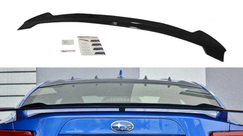 Maxton Design - SPOILER CAP SUBARU BRZ FACELIFT 2017-UP/ TOYOTA GT86 FACELIFT 2017-UP