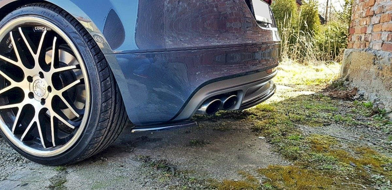 Maxton Design - CENTRAL REAR SPLITTER AUDI TT S MK2 (8J) (2008-2014)