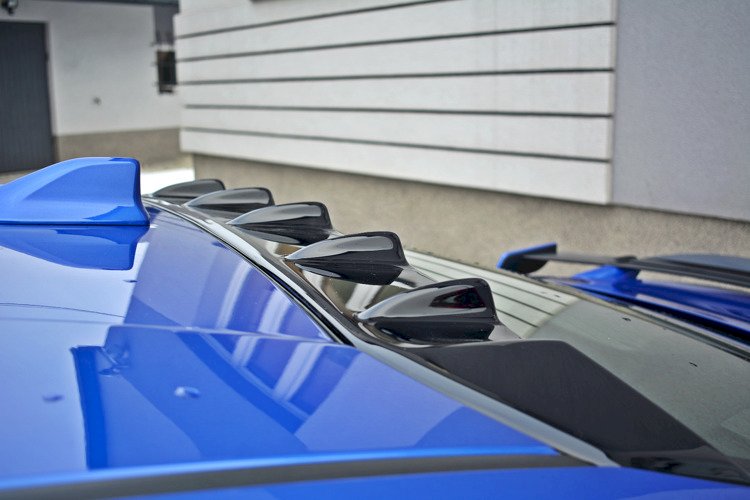 Maxton Design - REAR WINDOW EXTENSION SUBARU BRZ FACELIFT 2017-2020