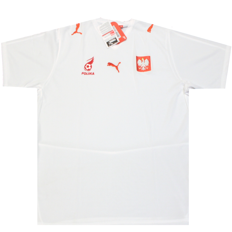 Poland 2008-2010 Home Shirt (BNWT) XXL