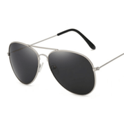Polarized Sunglasses Men Ladies Women Unisex Mirror Vintage Retro Pilot - InStock