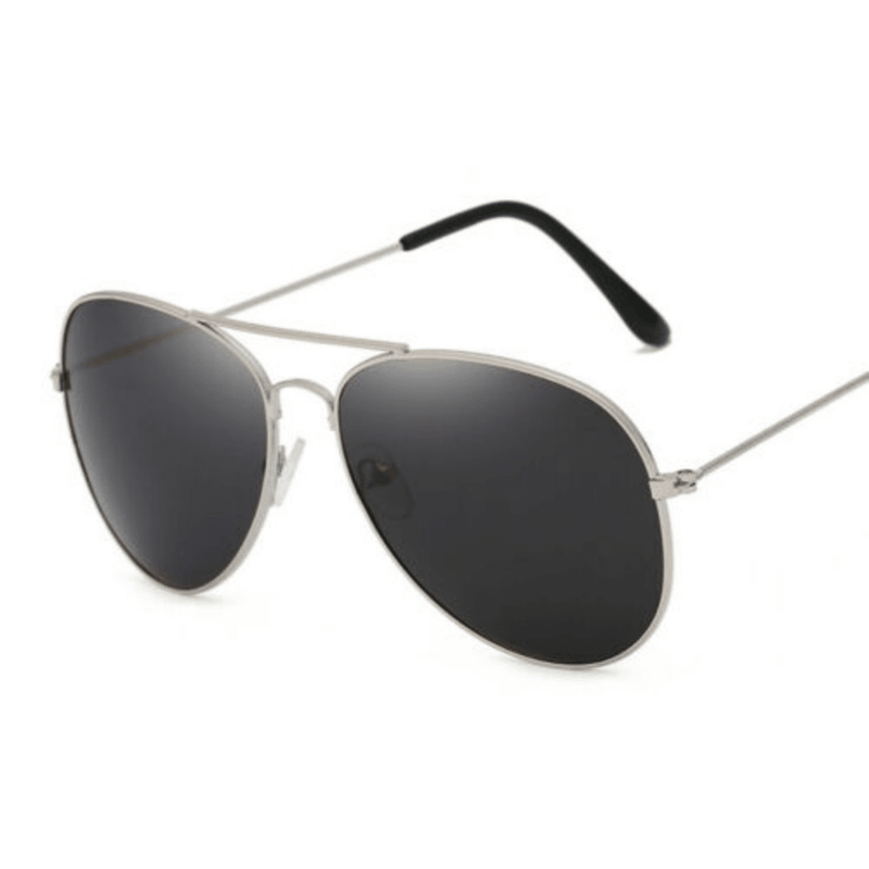 Polarized Sunglasses Men Ladies Women Unisex Mirror Vintage Retro Pilot - InStock