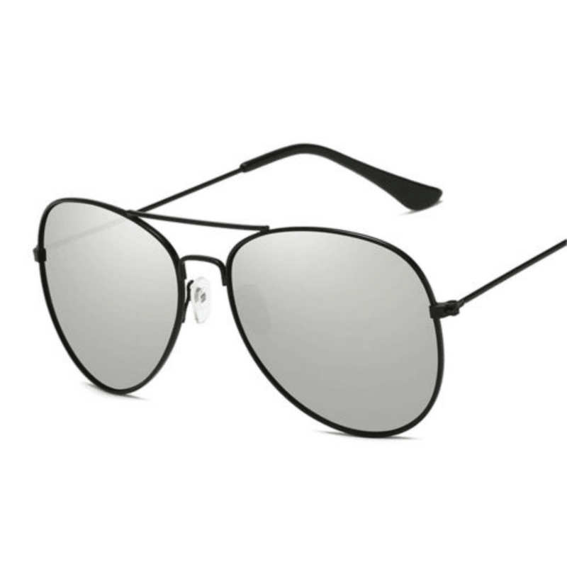 Polarized Sunglasses Men Ladies Women Unisex Mirror Vintage Retro Pilot - InStock