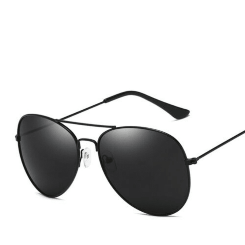 Polarized Sunglasses Men Ladies Women Unisex Mirror Vintage Retro Pilot - InStock