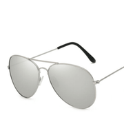Polarized Sunglasses Men Ladies Women Unisex Mirror Vintage Retro Pilot - InStock