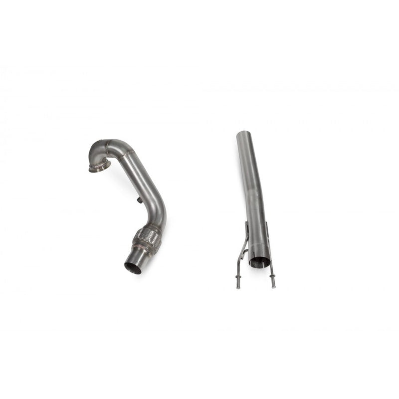 Scorpion Exhausts - Polo MK5 GTi - High flow downpipe (With or without CAT)
