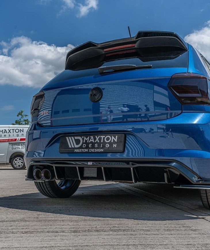 Maxton Design - REAR VALANCE VOLKSWAGEN POLO GTI MK6