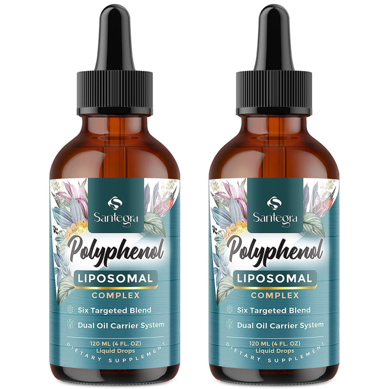 Polyphenols Liposomal Drops – 27+ Polyphenols, MCT & Olive Oil (240 ml)