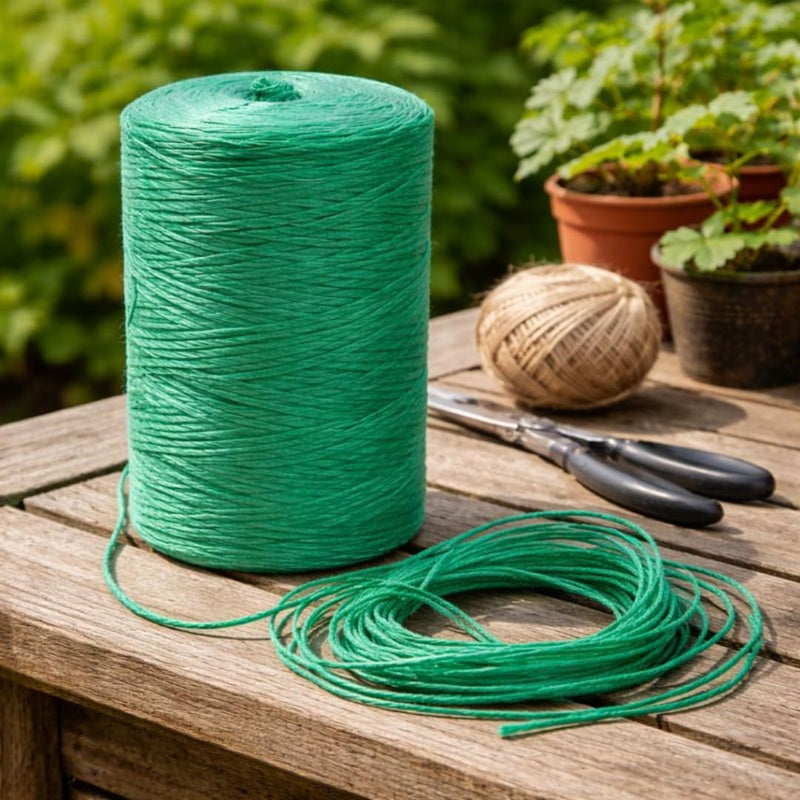 200m Polypropylene Garden Twine for Plant Support & DIY