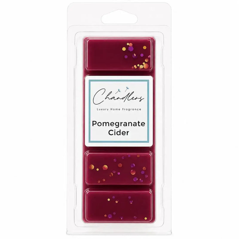 Pomegranate Cider Wax Melt Snapbar
