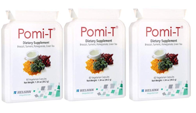 Pomi-T Capsules 1.34 oz (Pack of 3) | Natural Plant Polyphenols