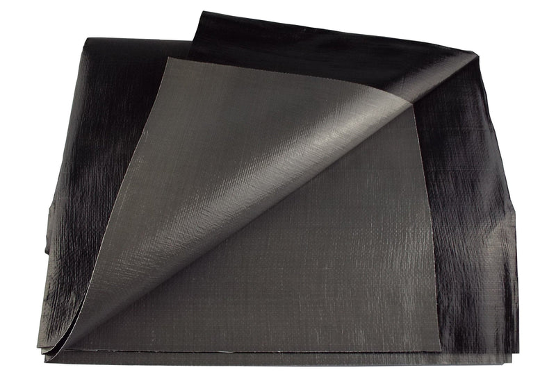 PE Pond Liner L-Grade Black 1m x 1m