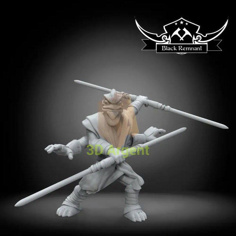 Pong Krell – Star Wars Legion Scale 3D Printed Resin Miniature