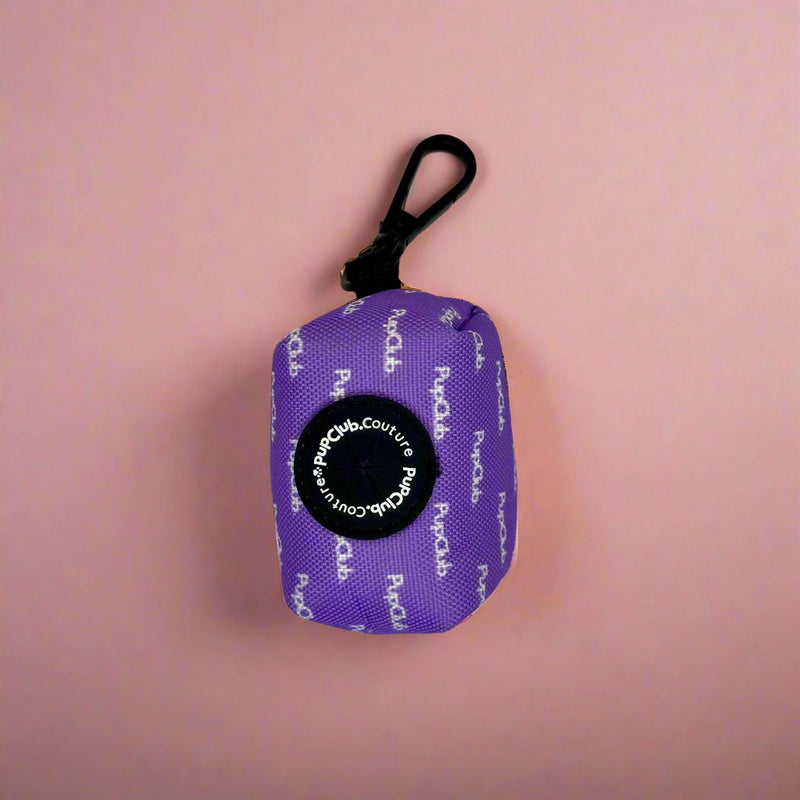 PupClub Dog Poo Bag Holder - Lilac Blush