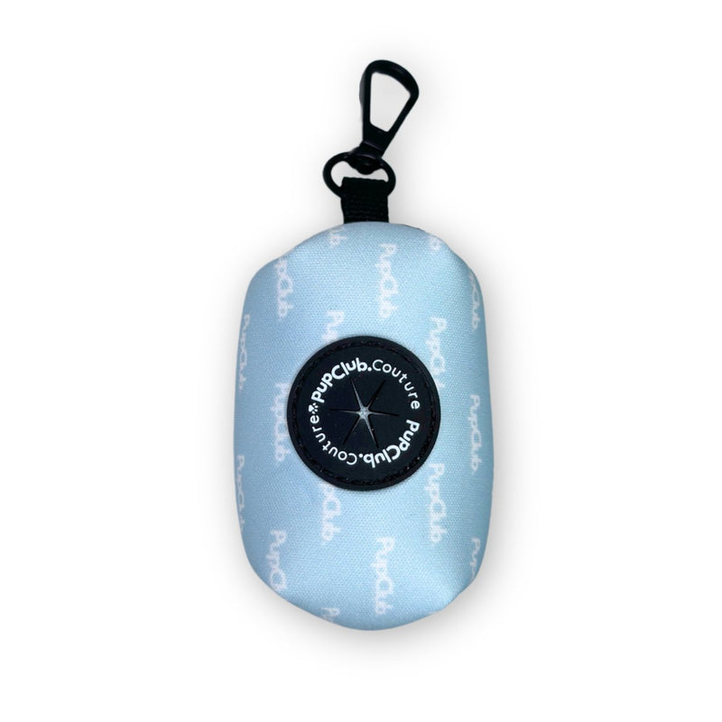 PupClub Dog Poo Bag Holder - Pastel Blue
