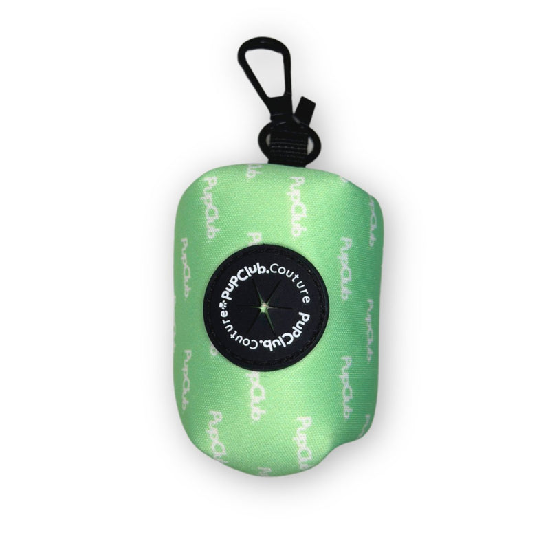 PupClub Dog Poo Bag Holder - Pastel Mint